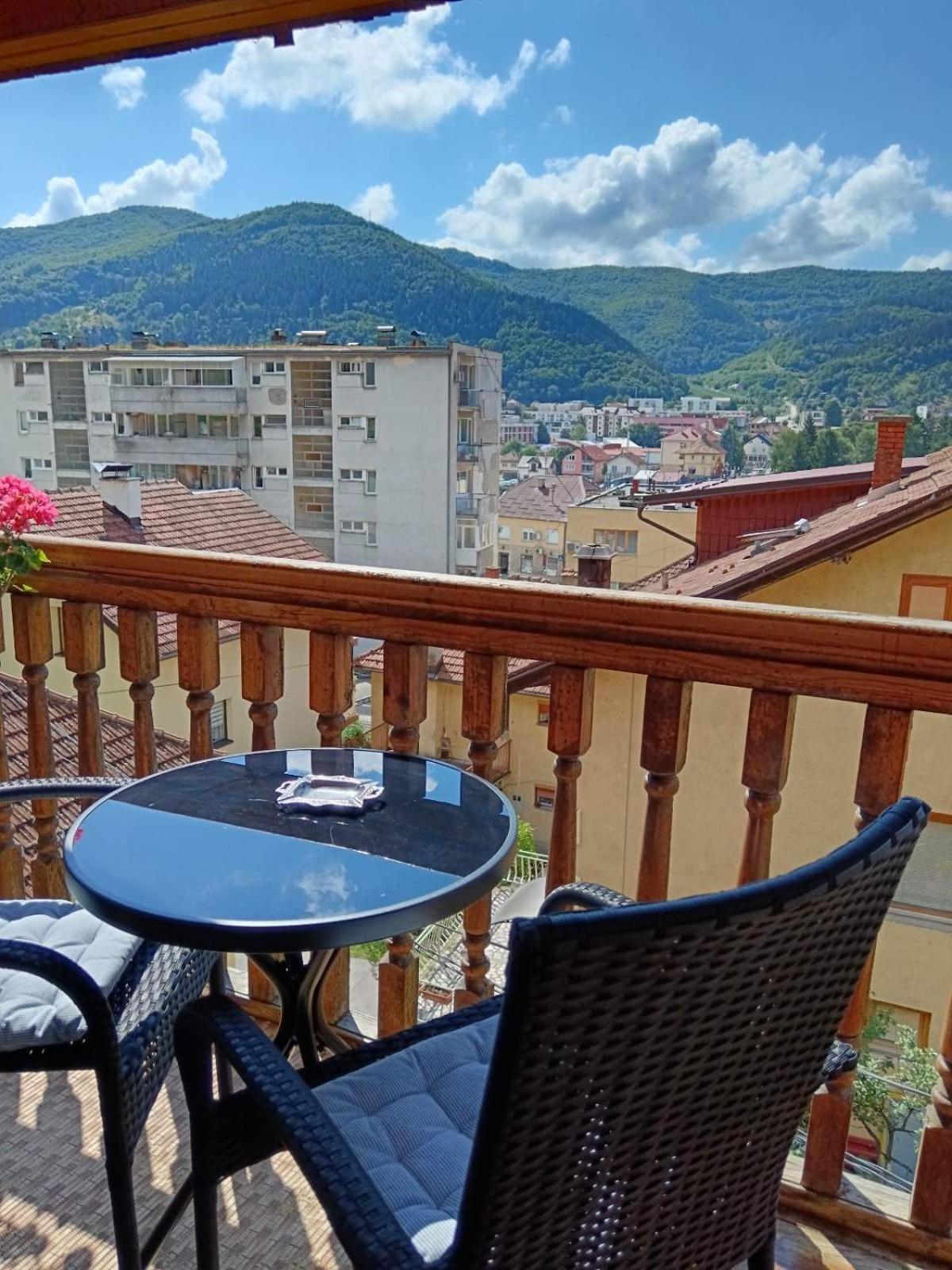 Gorazde-Centar Apartment Kültér fotó
