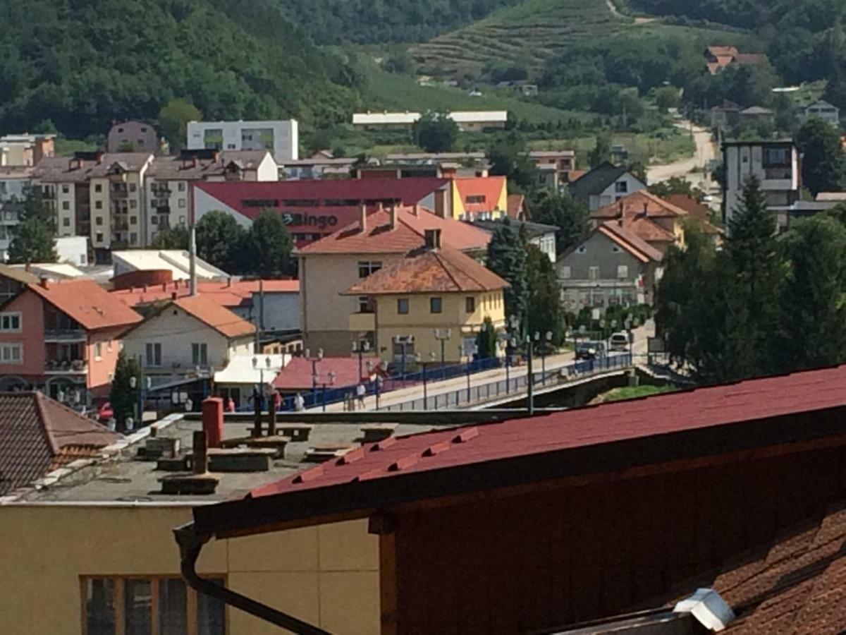 Gorazde-Centar Apartment Kültér fotó